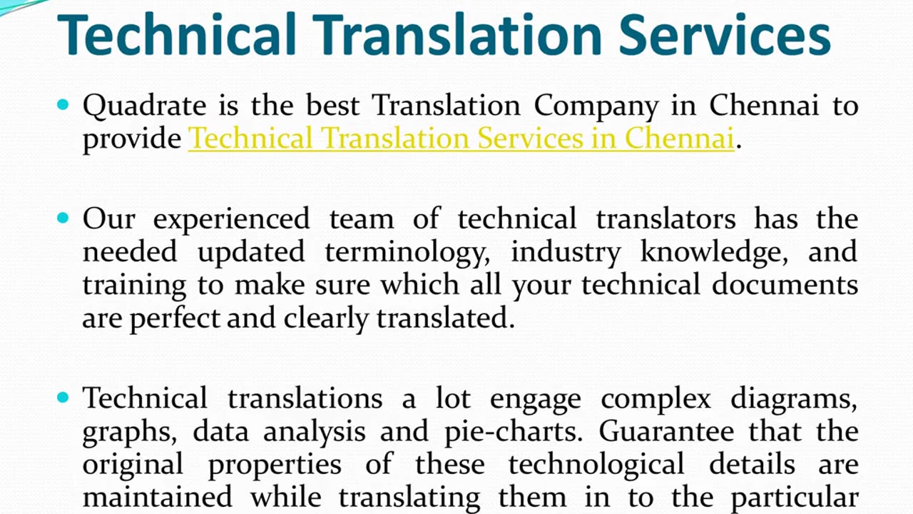 Translation Company in Chennai