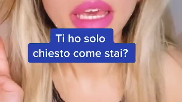 MASHA CAPSIZ ( E TU ? DICI SEMPRE QUELLO CHE PENSI?)