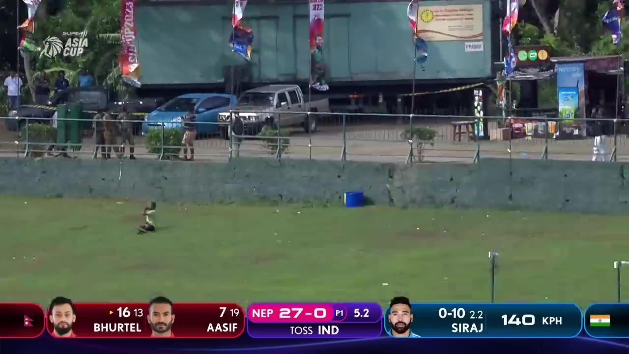 India vs Nepal yesterday match headlines