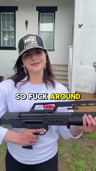 F* Around Hamas Come and Get it She Says...