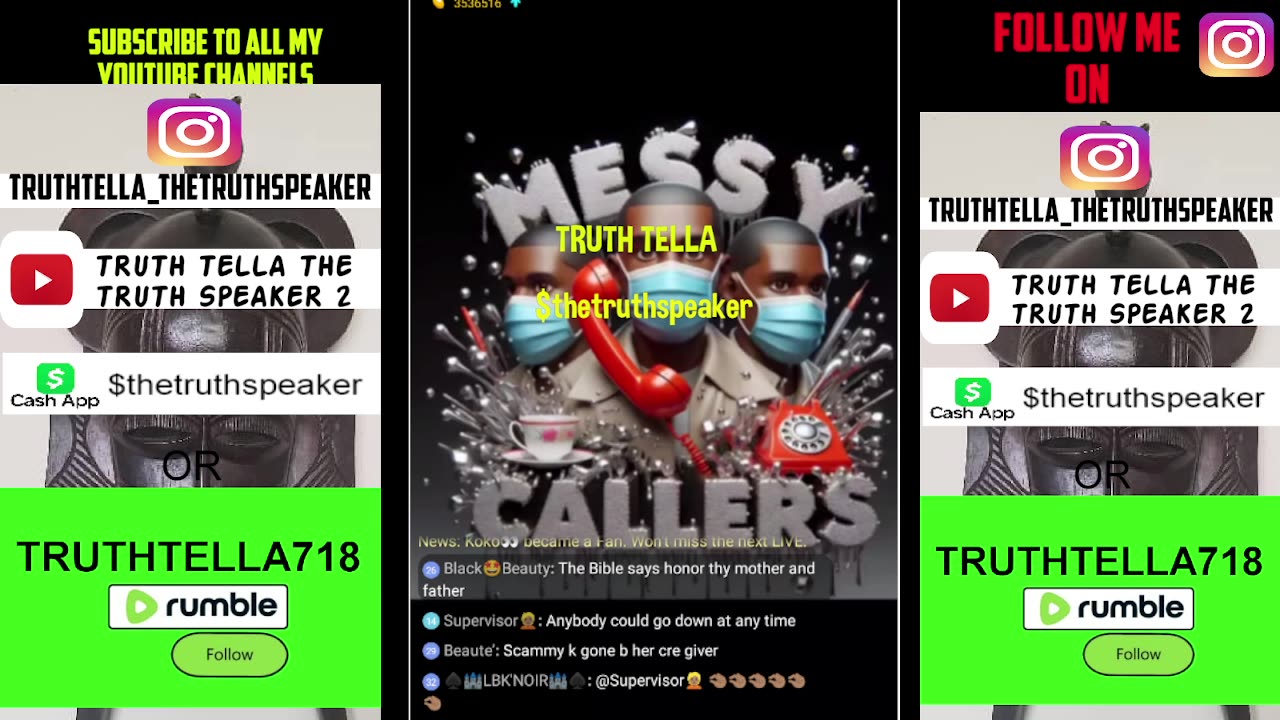 MESSY CALLER SUNDAY MORNING MESS 8/18/24