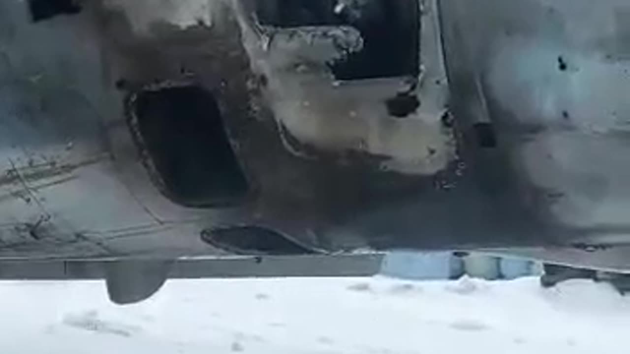 Wagner PMC pilot shows damage from a AA missile