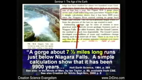 Kent Hovind:The Age of the Earth