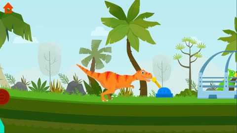 Dinosaur Island | Exploration Games for Kids | Kids Learning | Kids Games