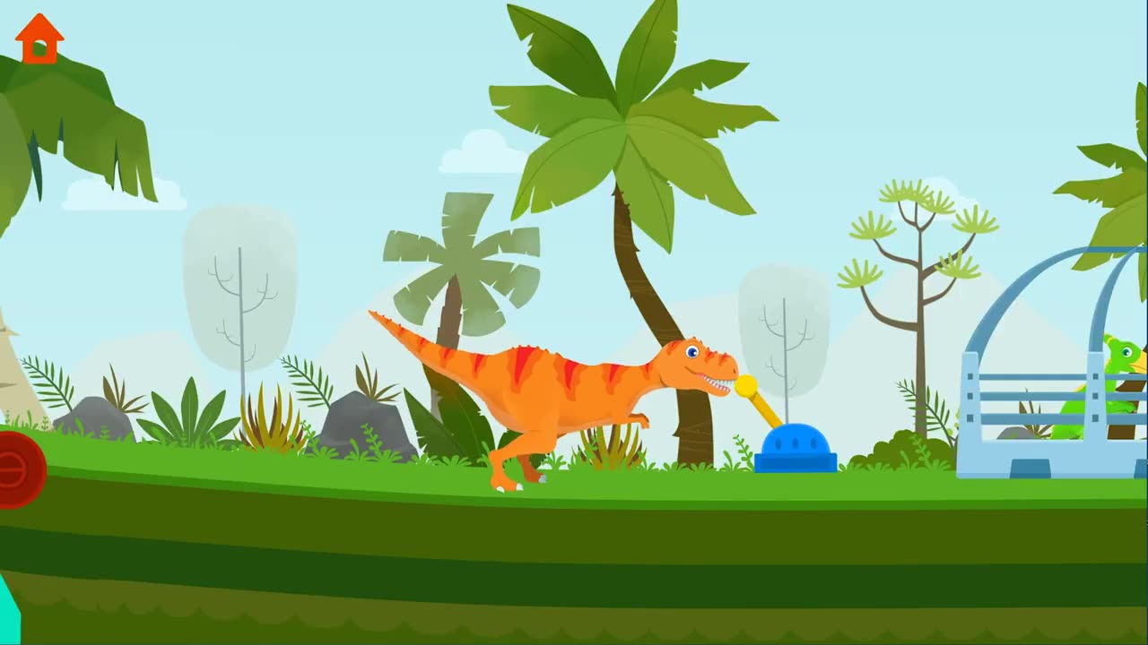 Dinosaur Island | Exploration Games for Kids | Kids Learning | Kids Games