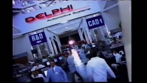 Delphi Automotive Systems Commercial (2000)