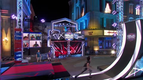 15-Year-Old Josiah Pippel - American Ninja Warrior