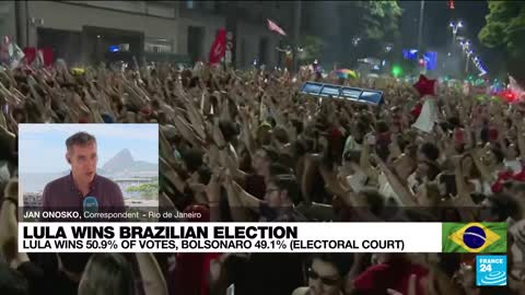 'Trump-style insurrection' after Brazil's Lula defeats Bolsonaro? • FRANCE 24 English