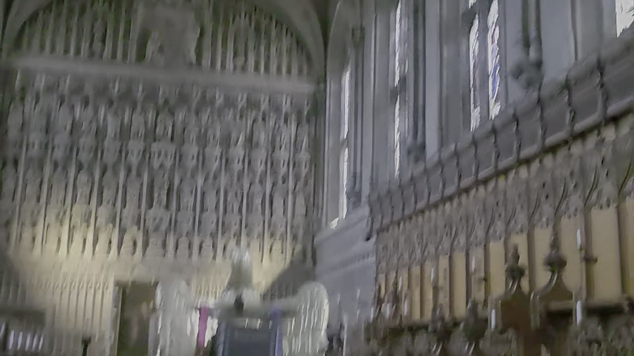 Chapel at Magdalen College, Oxford University