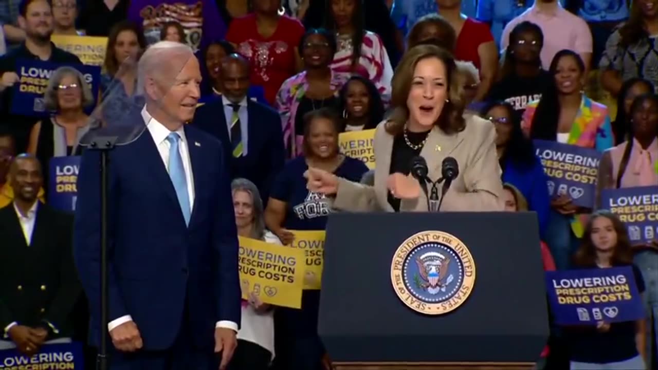 Kamala brags about casting the tiebreaking vote on the so-called Inflation Reduction Act