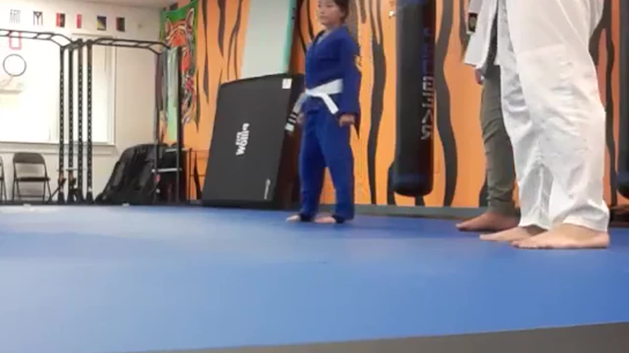 Judo Class