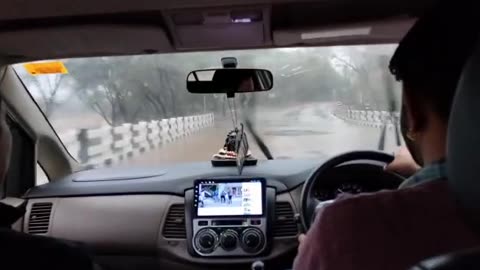 Driving in rainy days