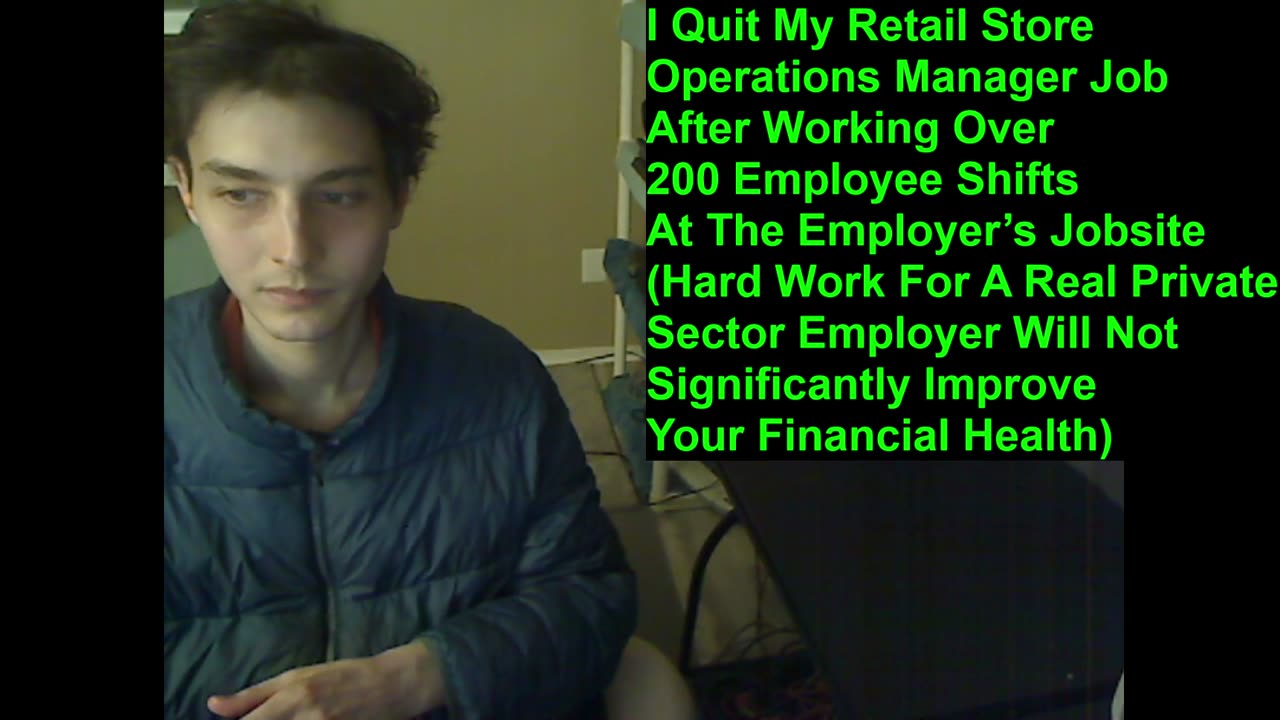 Outtake #16 Of I Quit My Retail Store Operations Manager Job After Working Over 200 Employee Shifts