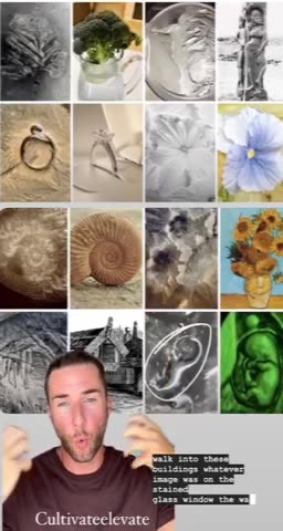 Water and the work of Veda Austen.