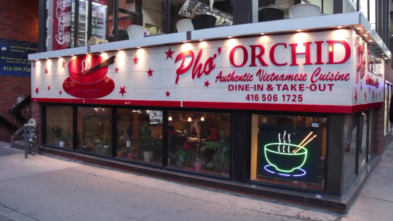 Pho Soup in Toronto, Ontario