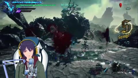 [11Oct24] Cyraxx - DMC 5 Bloody Palace Vergil (vtuber trash)