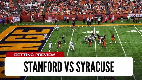 Stanford vs Syracuse NCAAF Week 4 Betting Preview