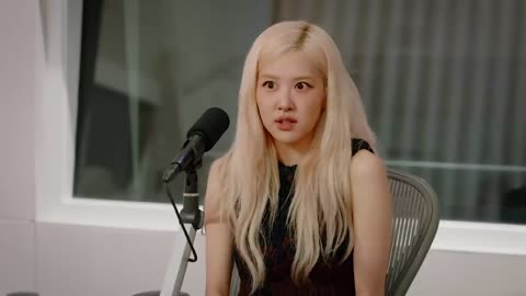 Interview Blackpink Rosé