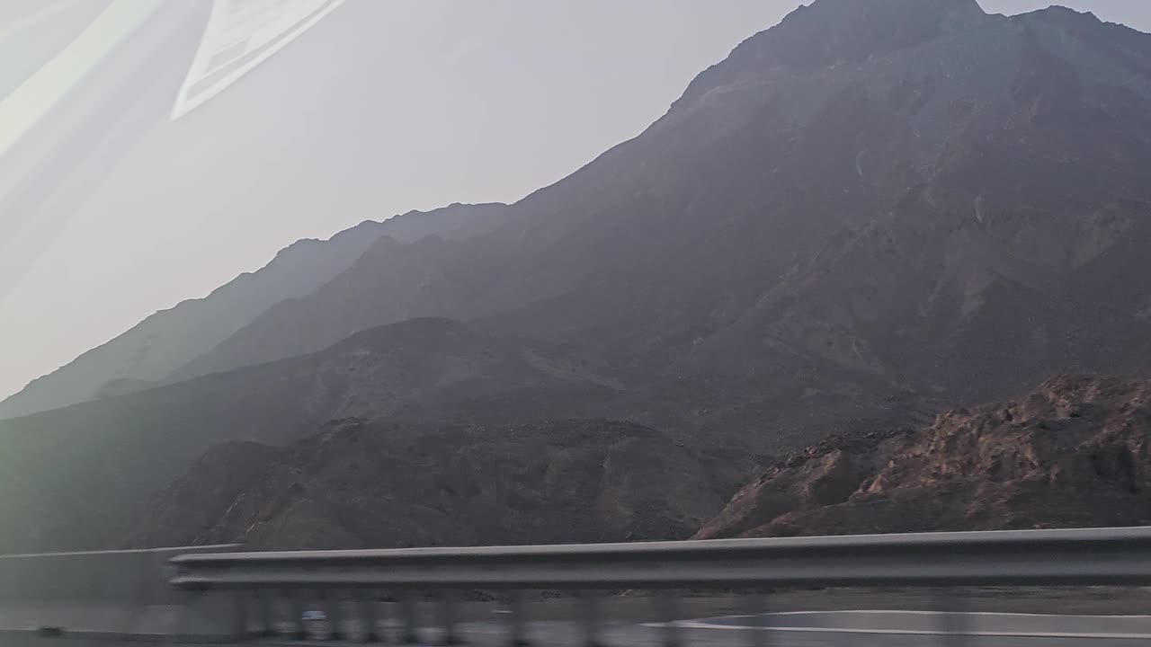 Beautiful natural view of big Mountain