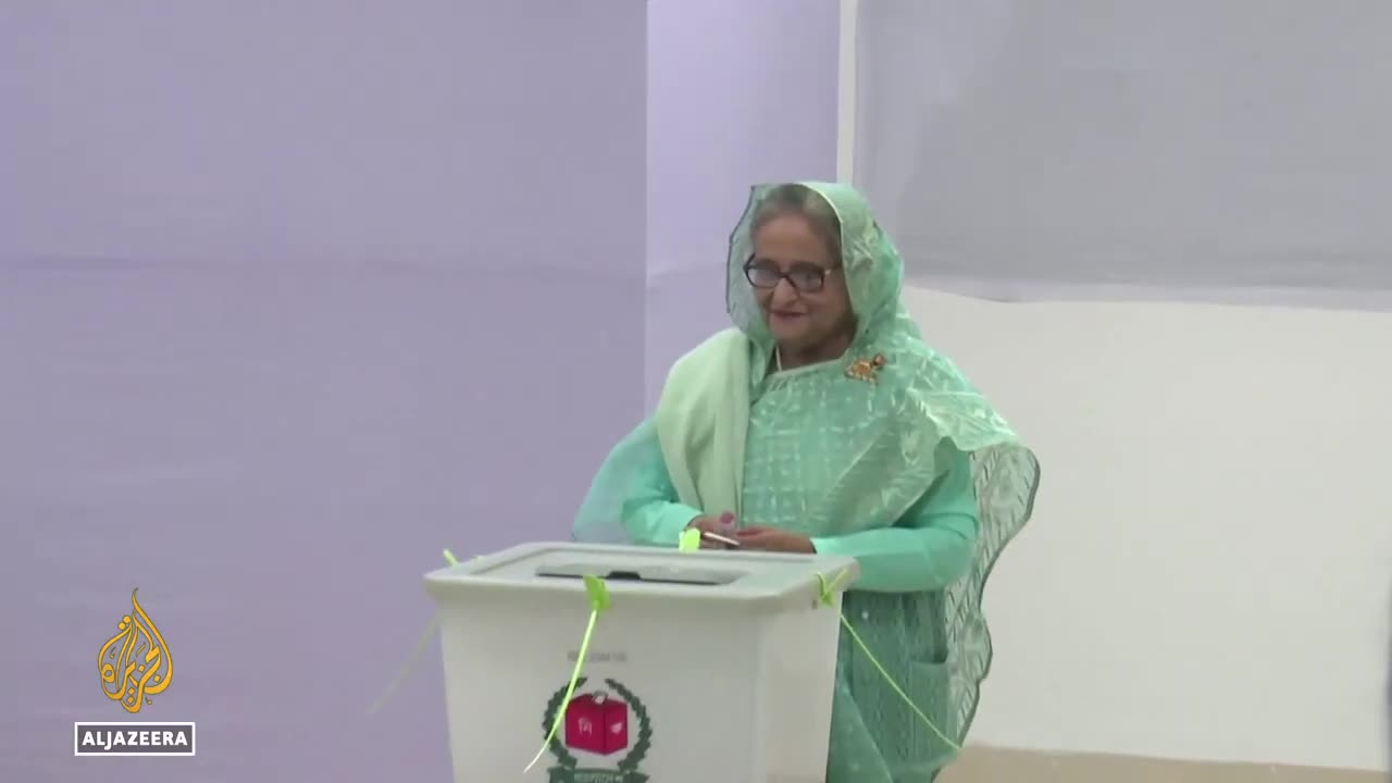 Bangladesh counts votes in low-turnout election boycotted by opposition