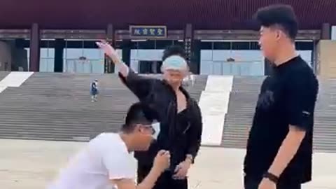 Chinese funny videos|| Chinese fighting challenge|| Funny game😁🔥