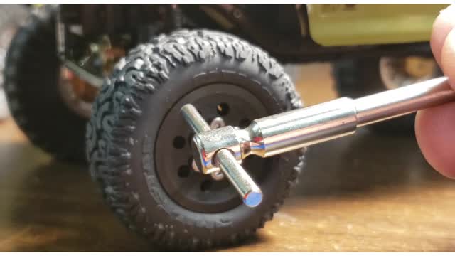 MoFo RC Positive Offset Wheels For Portal Axles