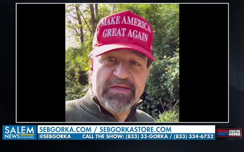 How I'm voting on November 5th. Sebastian Gorka on AMERICA First