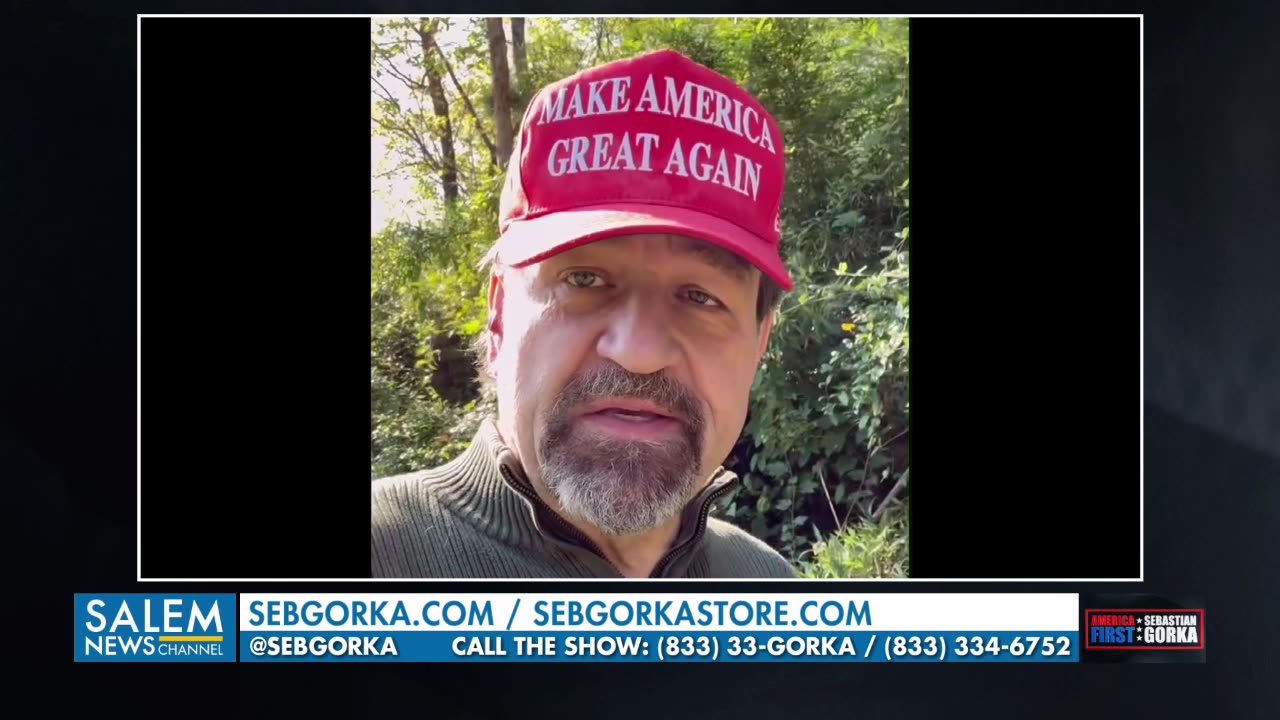 How I'm voting on November 5th. Sebastian Gorka on AMERICA First