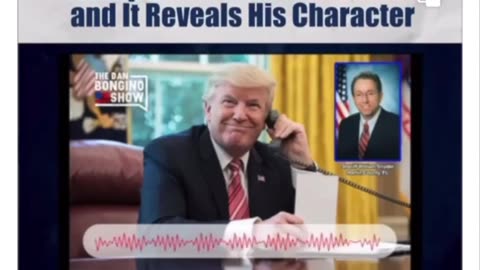 Trump left me this voicemail!