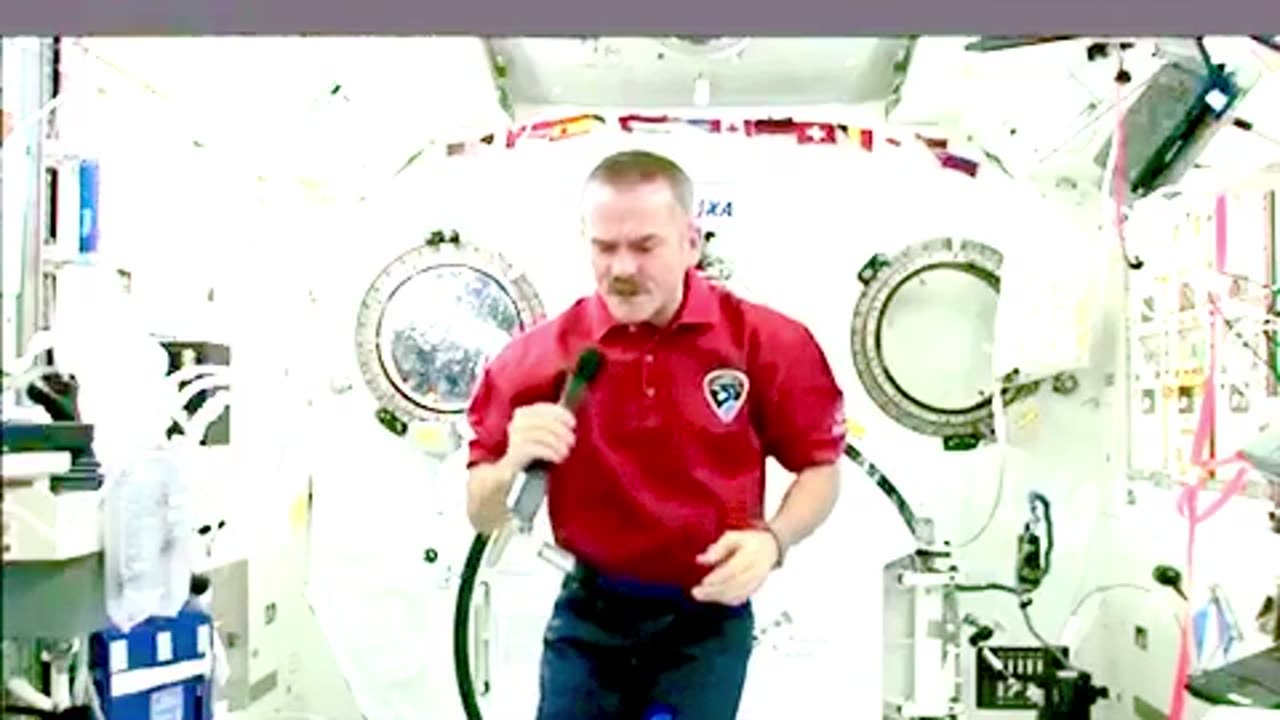 Getting Sick in space