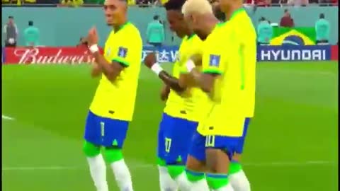 Brazil v South Korea 4-1 5 great ball moments