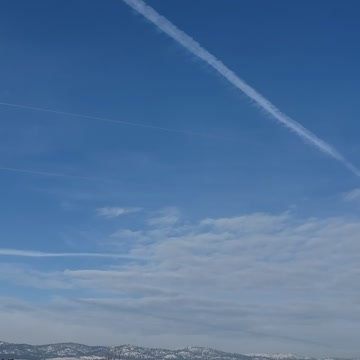 More winter chemtrails