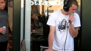 KFJC 89.7 FM — 2014 KFJC Penny Pitch at Stranded Records #4