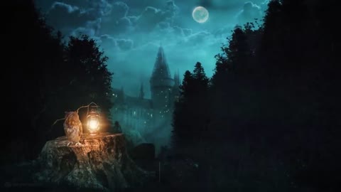 Midnight at Hogwarts - Harry Potter Music