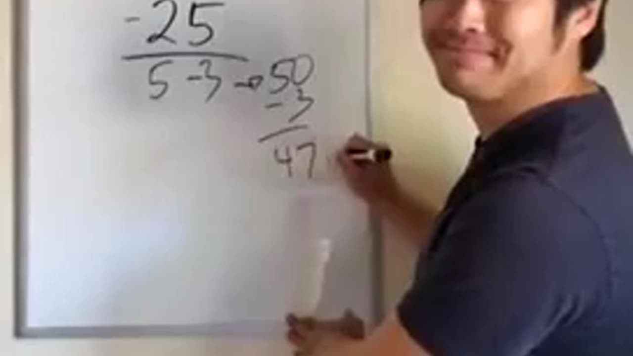 Easy calculation in Mathematics.