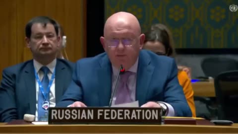 Przedstawiciel Rosji przy ONZ obnaża propagande UPAdliny