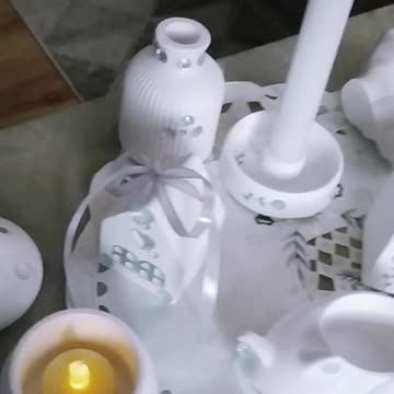 Plaster art 🤍🌨️🎄