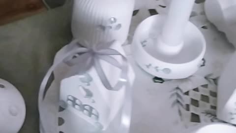 Plaster art 🤍🌨️🎄