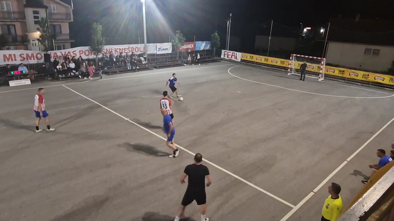 Sjajna obrana Bernada Glavine