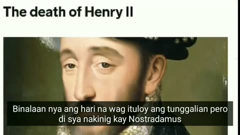 NANGYARI NA | MGA HULA NI NOSTRADAMUS NA NATUPAD NA. ALAM MO BA ITO?