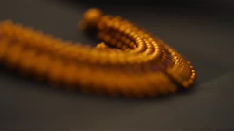 A Rose Dipped In 24 Karat Gold