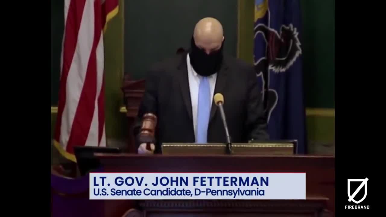 Stop FRANKENSTEIN FETTERMAN