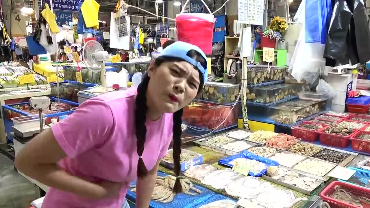 Giant Octopus Seafood Mukbang DONA