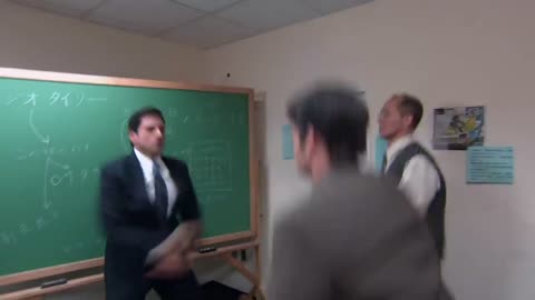 SNL digital short ~ The Office (japanese)