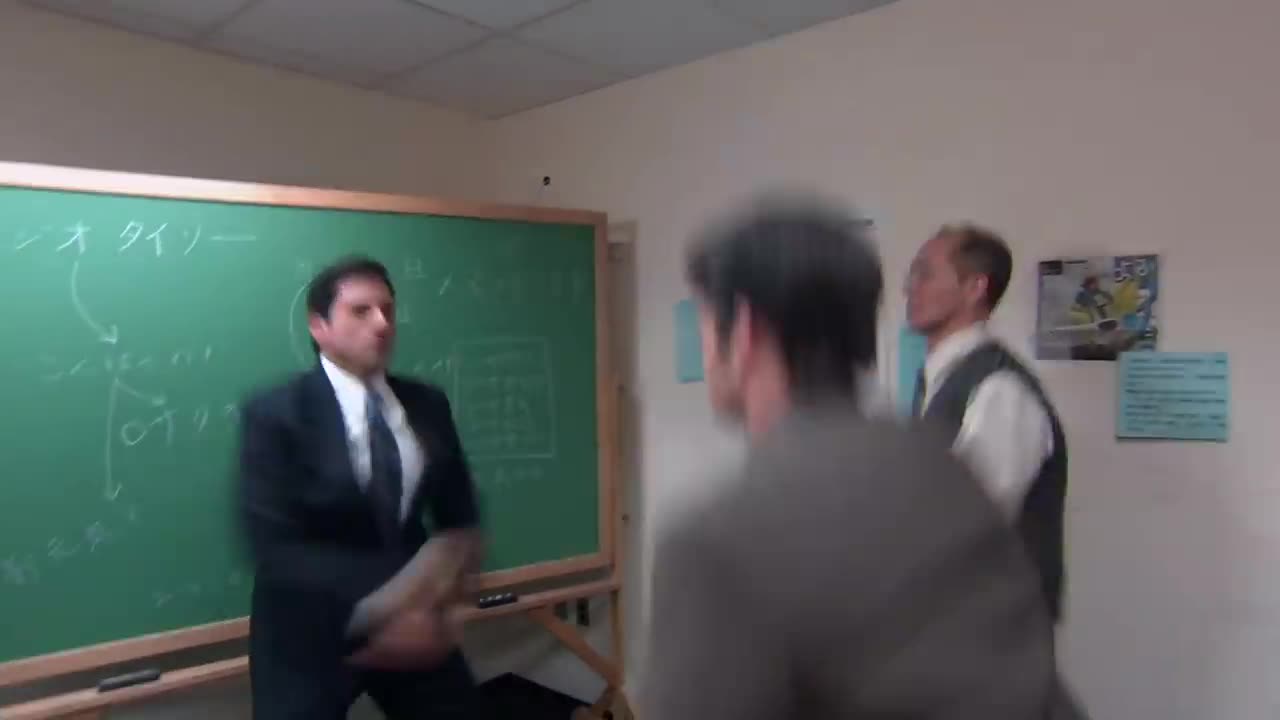SNL digital short ~ The Office (japanese)