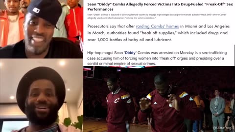 Ain't No Party Like a Diddy Party-Lebron James