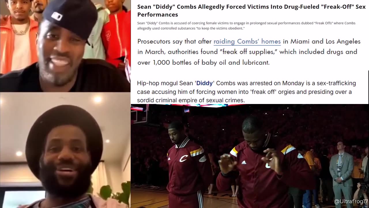 Ain't No Party Like a Diddy Party-Lebron James