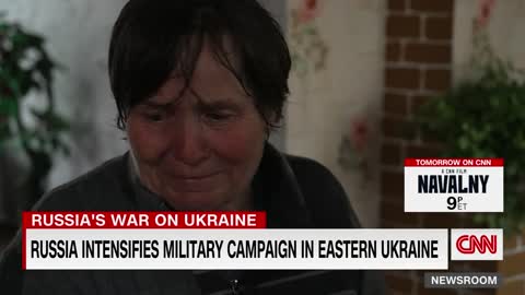Couple in Ukraine had their home destroyed, but they don't blame Putin