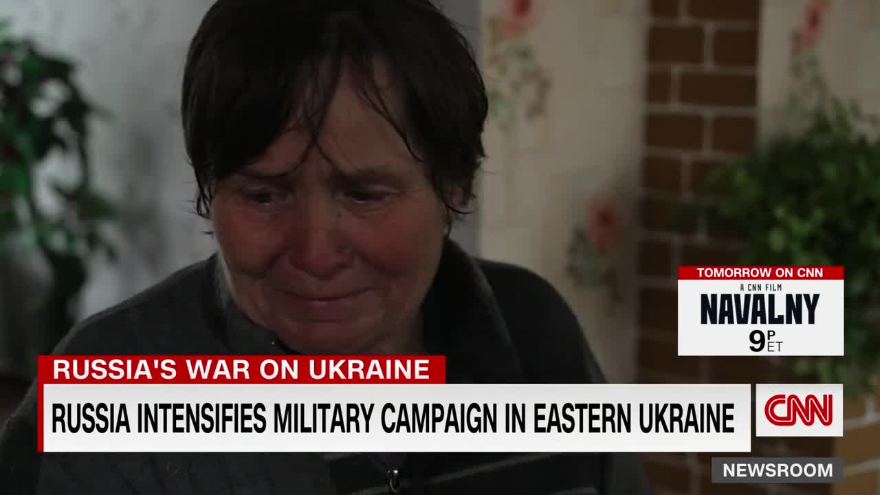 Couple in Ukraine had their home destroyed, but they don't blame Putin