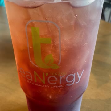 Visiting the TeaN'ergy in Magnolia Texas